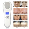USB Charging Ultrasonic Hot Cold Hammer Skin Tighten Device Face