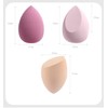 HIGHROCK 4Pcs makeup sponge, beauty sponge for foundation with 1