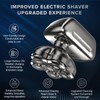 AidallsWellup Waterproof Bald Head Shaver – Electric, Close Shaving, Comfortable