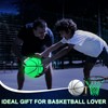 Jenaai 3 Pcs Glow in The Dark Basketball Set, Includes