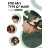Years calm Shower Cap for Men, Waterproof Reusable Hair Cap