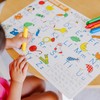 Melissa & Doug Learning Mat Crayons - 5 Colors