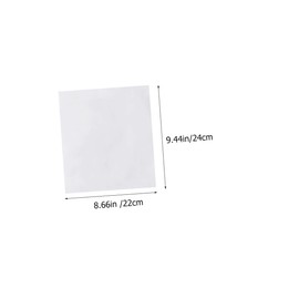 Ciieeo 200pcs Oil Blotting Papers Kitchen Frying Oil Filter Non Stick Absorbent for Cooking Food Prep for Frying Baking and Food Service