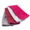 Kleeneze KL062659CDUEU 4 Pack Microfibre Cleaning Dusting Cloths, Super Absorbent
