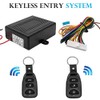 Riloer 12V Universal Car Remote Control Central Door Lock Kit