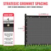 SEALTECH Ultra Heavy Duty 200 GSM Privacy Fence Screen –