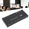 4K 30Hz HD Multimedia Interface Switch Splitter with Remote 6
