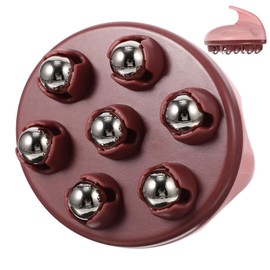WOFASHPURET Rollerball Massager Massage Gloves Hand Massage Ball Foot Massager Hand Massager Massage Gloves for Muscle Roller Relaxing