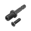 sourcing map 3/8"-24UNF Drill Chuck Adapter, Keyless Drill Chuck Adapter