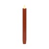 Luminara - Flameless Battery Operated Taper Candle - Burnt Orange