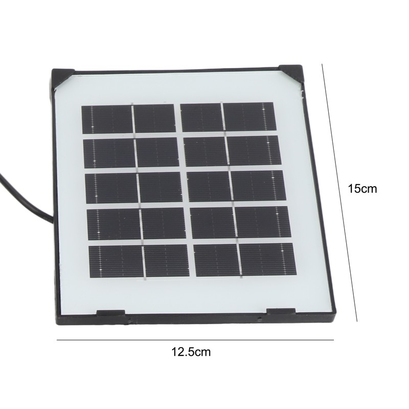 25W 44LEDs Solar Floodlight Remote Control Timing Outdoor Security Light