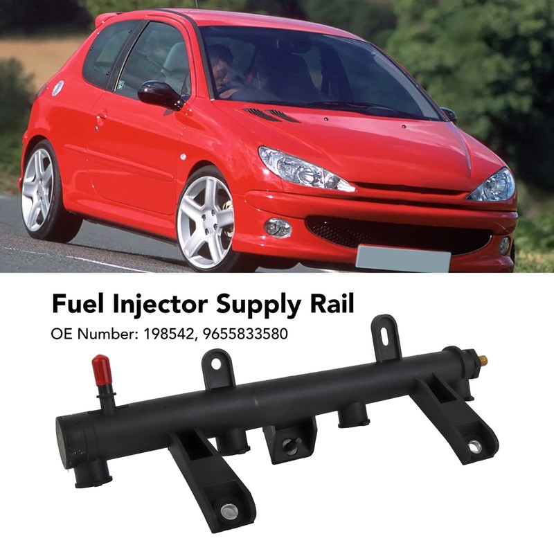 Injection Ramp 198542 Engine Fuel Injector Supply Fuel Rail Injector