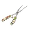 FONGKNOX Stainless Steel Fishing Long-Needle Nose Pliers Hook Remover Tool