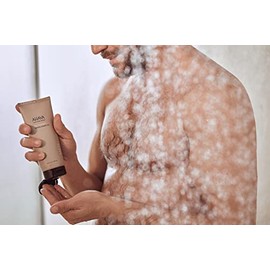 AHAVA Men's Mineral Shower Gel, 6.8 Fl Oz