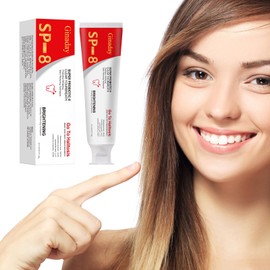 Shiren Zhuangshu SP-8 Probiotic Ultra Whitening Toothpaste, Deep Cleaning Care Fresh Breath with Probiotic Oral Microbiot. (1 Pcs)