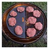 18" Half Moon Grill Griddle For kamado joe Classic I,