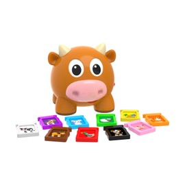 The Learning Journey New - The Learning Journey Learn with Me - Animal Farm Cow - Ages 2-5