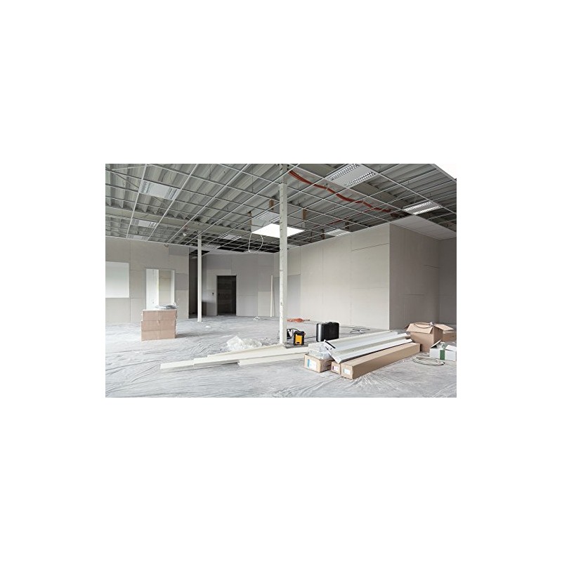 Tarpaulin Light Tarpaulin HDPE 4 x 5 m Transparent