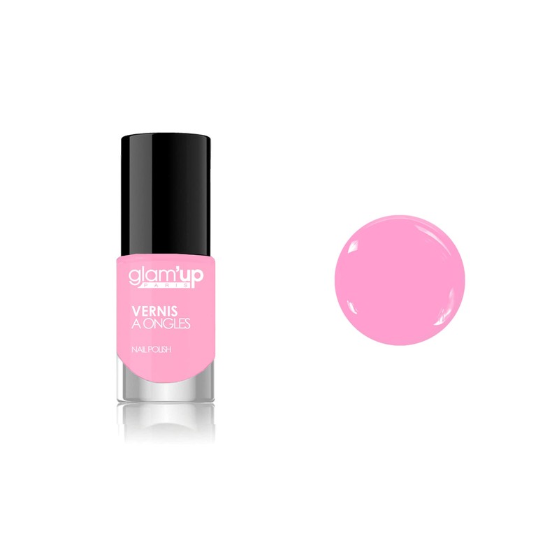 Glam'Up Paris Nagellack, Nr. 134, Rosa