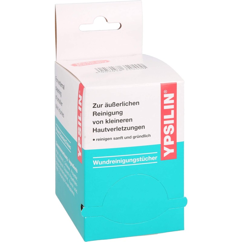 Ypsilin Wundreinigungstücher, Kompressengröße 140 x 190 mm 40 Stück