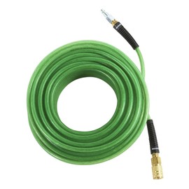 Metabo HPT Air Hose | 1/4-Inch x 100 Ft | Industrial Fittings | Professional Grade Polyurethane | 300 PSI | 115156M
