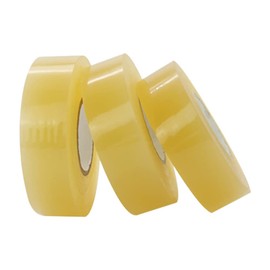 Geieold 2 Pack Hockey Tape, Multi-Purpose Tape, Transparent, Shin Pads, Socks Tape, Roll, Sports Equipment, 2.4 cm x 28 m