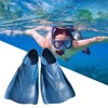 Diving Fins - Reusable Snorkeling Fins | Non-Slip Floating Supplies,