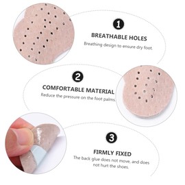 Baluue Sets Women's Foot Care Fore-half Insert Pad Cushioned Insoles for High Heels Bunions Calluses Elastic Breathable Toe Protectors Washable Reusable Pairs