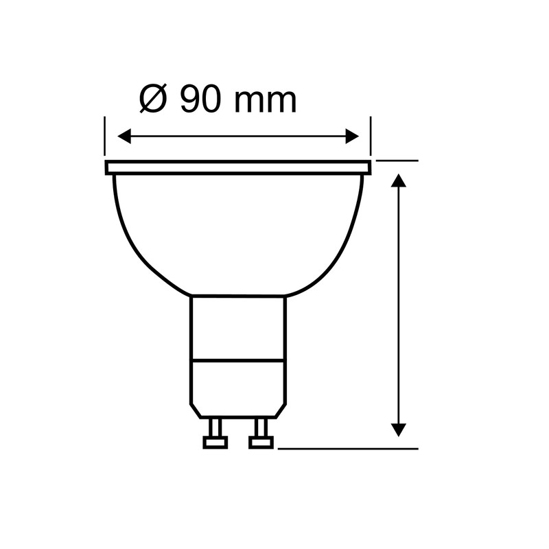 Paulmann Einbauleuchte LED Base rund 5W GU10 Wei