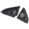 Toyota Corolla 2014-2018 Pair Of Tweeter Speaker Covers Sail Panel