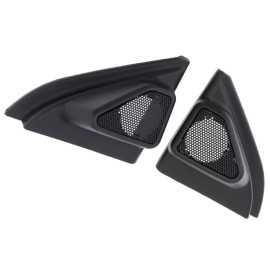 Toyota Corolla 2014-2018 Pair Of Tweeter Speaker Covers Sail Panel Door Trim Kit