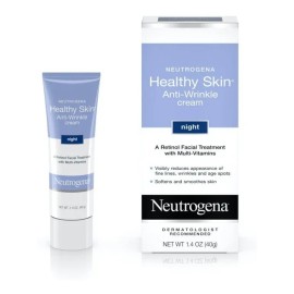 Neutrogena Crema De Noche Antiarrugas Healthy Skin