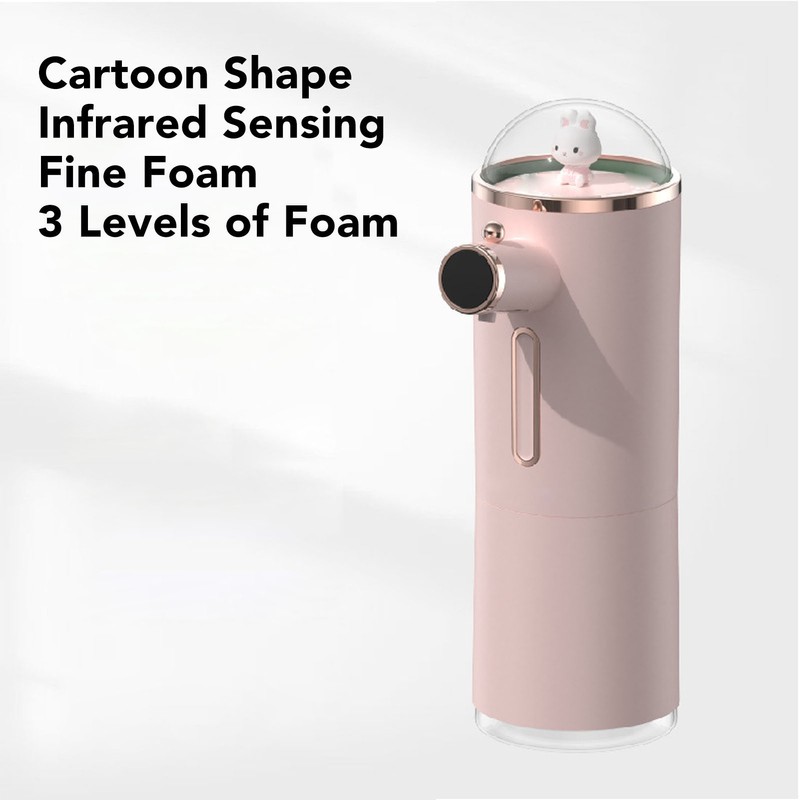 Automatic Hand Soap Dispenser Touchless Rechargeable Auto Detection 3 Levels