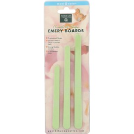 Earth Therapeutics Smooth and Shape Emery Boards, 15 Count