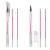 TEONEI Eyebrow microblading Marker Pen,Skin Marker Pen,Eyebrow Permanent Makeup Position