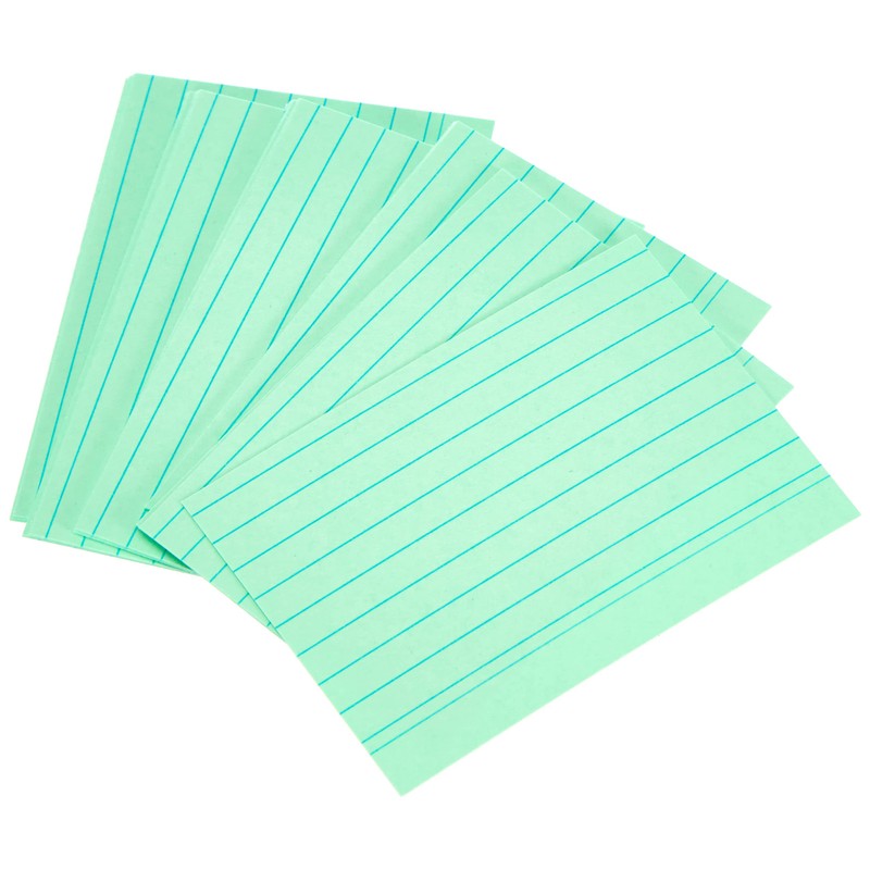 Herlitz Index Cards A4/A5/A6/A7/A8 Pack of 100