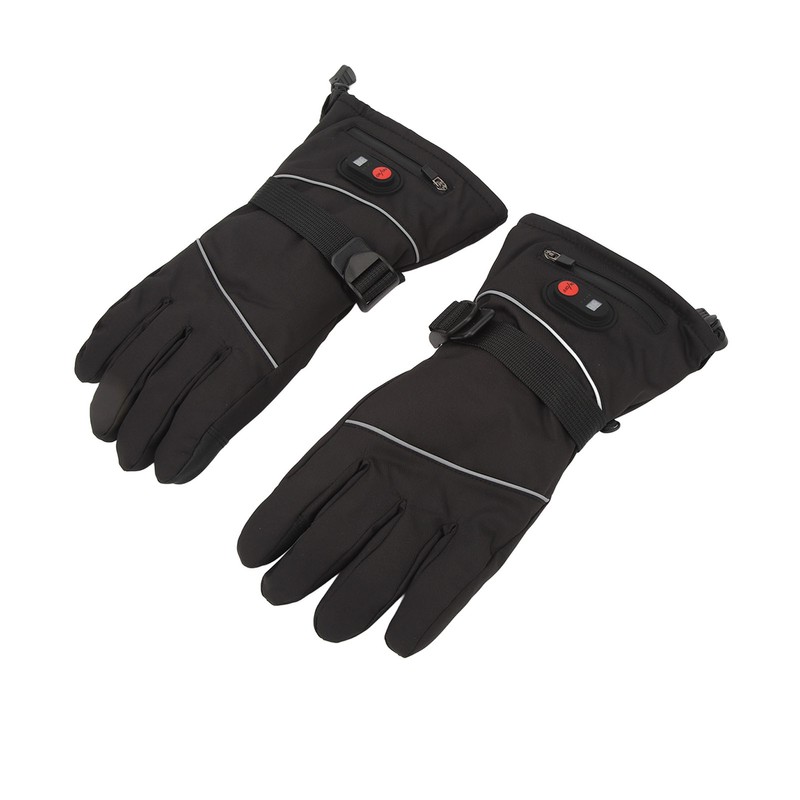 Heating Gloves Electric Touchscreen Heated Gloves Waterproof Windproof Warm Keeping
