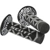 Scott Diamond MX Motorcycle Grips with Donut Black/Grey