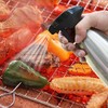 Arinda Stainless Steel Oil Spray Bottle Sprayer Portable for Kitchen