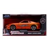 Toyota Supra Brian O´conner Rapido Y Furioso Jada Escal 1:32