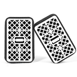 Toilet Deodorizer Filter Replacement for Toto THU6474-01/THU6474#01 THU6072,2 Pack Bathroom Toilet Air Filter Carbon Deodorizing Cartridge Parts Compatible with Washlets S550E C5 C2 SW3074 SW3054T40