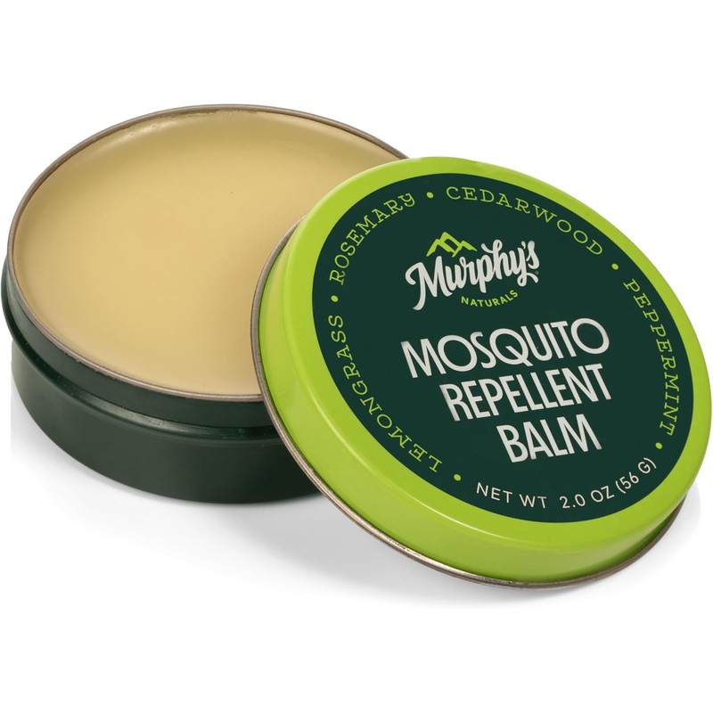 Murphys Naturals Bálsamo Repelente De Mosquitos, A Base De P
