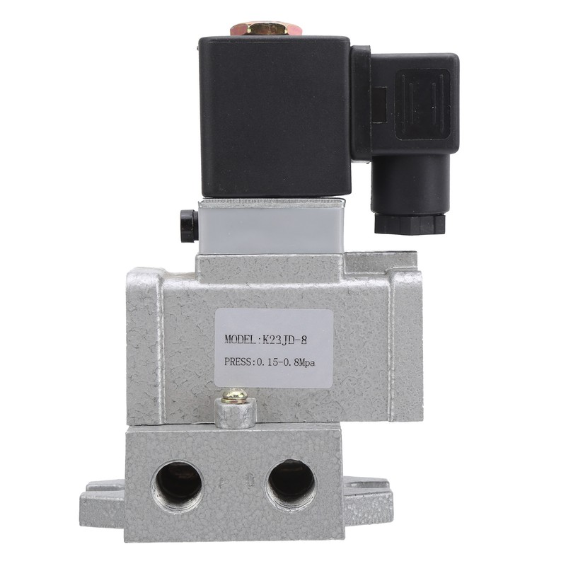 Pneumatic Solenoid Valve 2 Position 3 Way Electric Controller G1/4in