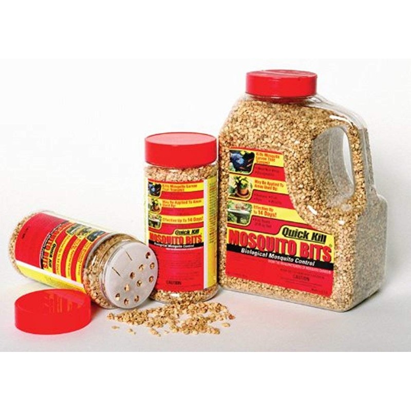 Summit Mosquito Bits Granules Mosquito Larvae Control 30 oz.6