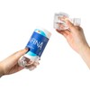 Diversion Proof Water Bottle, Secret Storage Container, AquaFin in Bottle,