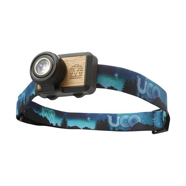UCO 27027 Outdoor Camping Water Resistant LED Headlamp Beta Northern Lights 200 Lumens
