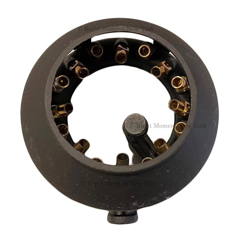 9 Inch High-powered Jet Burners W/Lip (Natural Gas) (16 Brass