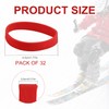 lasuroa 32pcs Ski Brake Retainers, Snowboard Brake Bands Retainers Brake