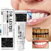 Activated Charcoal Aloe Cleaning Toothpaste Sea Salt Minty Breath Fresh
