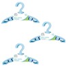 30 PC Little Star BABY HANGERS - KIDS COAT HANGERS (Blue)